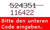 Sicherheitscode