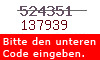 Sicherheitscode