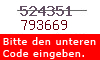 Sicherheitscode