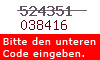 Sicherheitscode