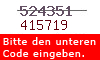 Sicherheitscode