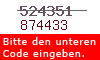 Sicherheitscode