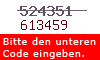 Sicherheitscode