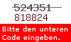 Sicherheitscode