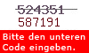 Sicherheitscode