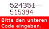 Sicherheitscode