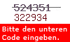 Sicherheitscode