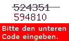 Sicherheitscode