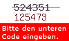 Sicherheitscode