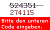 Sicherheitscode