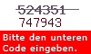 Sicherheitscode