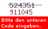 Sicherheitscode