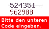Sicherheitscode