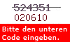 Sicherheitscode