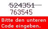 Sicherheitscode