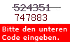 Sicherheitscode