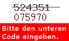 Sicherheitscode