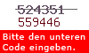 Sicherheitscode