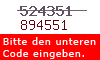 Sicherheitscode