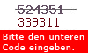 Sicherheitscode