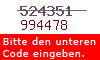Sicherheitscode