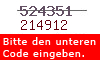 Sicherheitscode