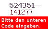 Sicherheitscode