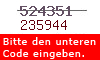 Sicherheitscode