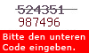 Sicherheitscode