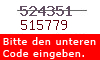 Sicherheitscode