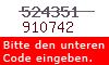 Sicherheitscode