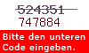 Sicherheitscode