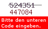 Sicherheitscode