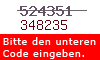 Sicherheitscode