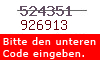 Sicherheitscode