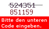 Sicherheitscode