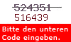 Sicherheitscode