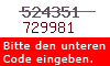 Sicherheitscode