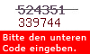 Sicherheitscode