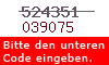 Sicherheitscode