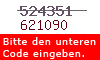 Sicherheitscode