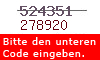 Sicherheitscode
