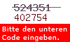 Sicherheitscode