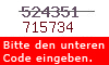 Sicherheitscode