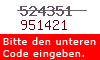 Sicherheitscode