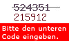 Sicherheitscode