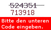Sicherheitscode
