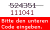Sicherheitscode