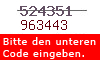 Sicherheitscode