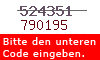 Sicherheitscode